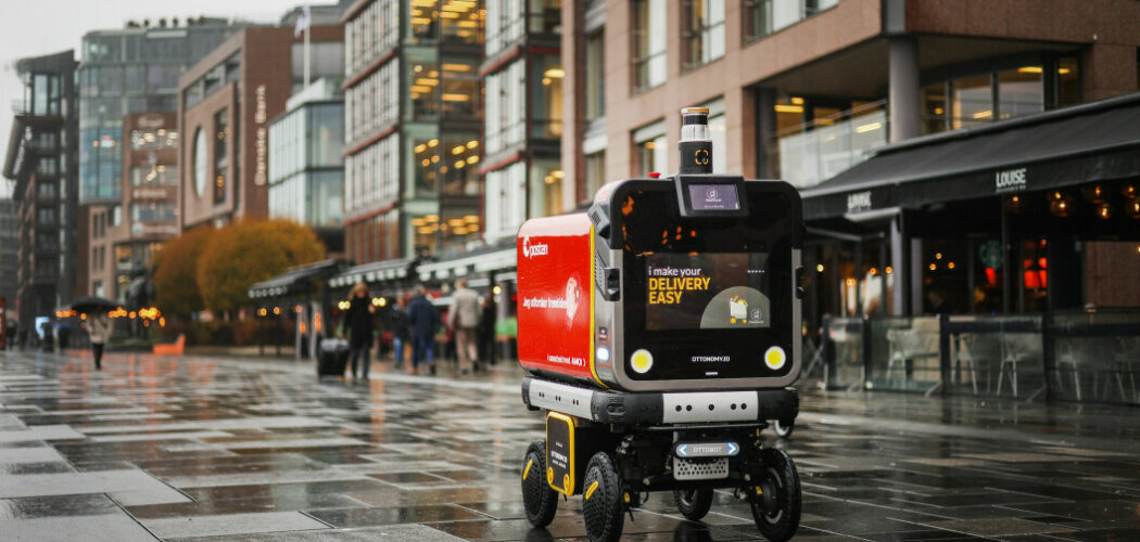 Selvkjørende roboter skal gi sultne Oslo-borgere mat før jul